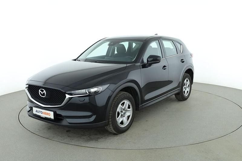 Gebraucht Mazda CX-5 Prime-Line 165 PS (121 kW) 2018 Schwarz SUV