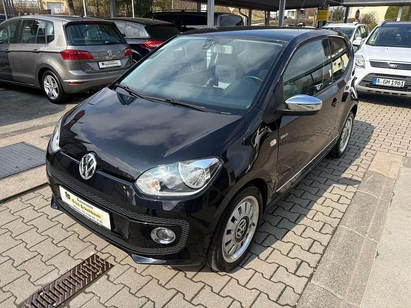Gebraucht VW up! 75 PS (55 kW) 2011 Black pearl Kleinwagen