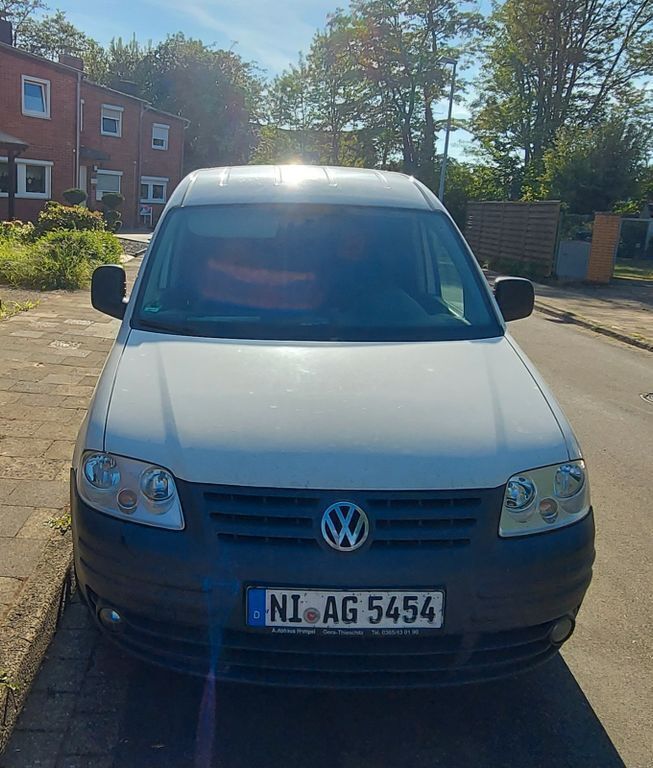 Weiß Gebraucht 2009 VW Caddy Maxi Life Life Van / Kleinbus | 2.700 € (Superpreis) - Bild 1/4
