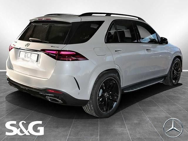 Weiß Gebraucht 2024 Mercedes GLE450 AMG SUV | 99.499 € - Bild 1/4