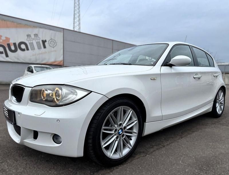 Gebraucht BMW 123 M Sport 204 PS (150 kW) 2008 Weiß Kleinwagen