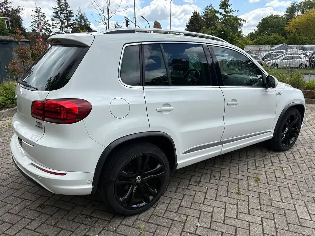 Gebraucht VW Tiguan Sportline 160 PS (117 kW) 2014 Weiß SUV