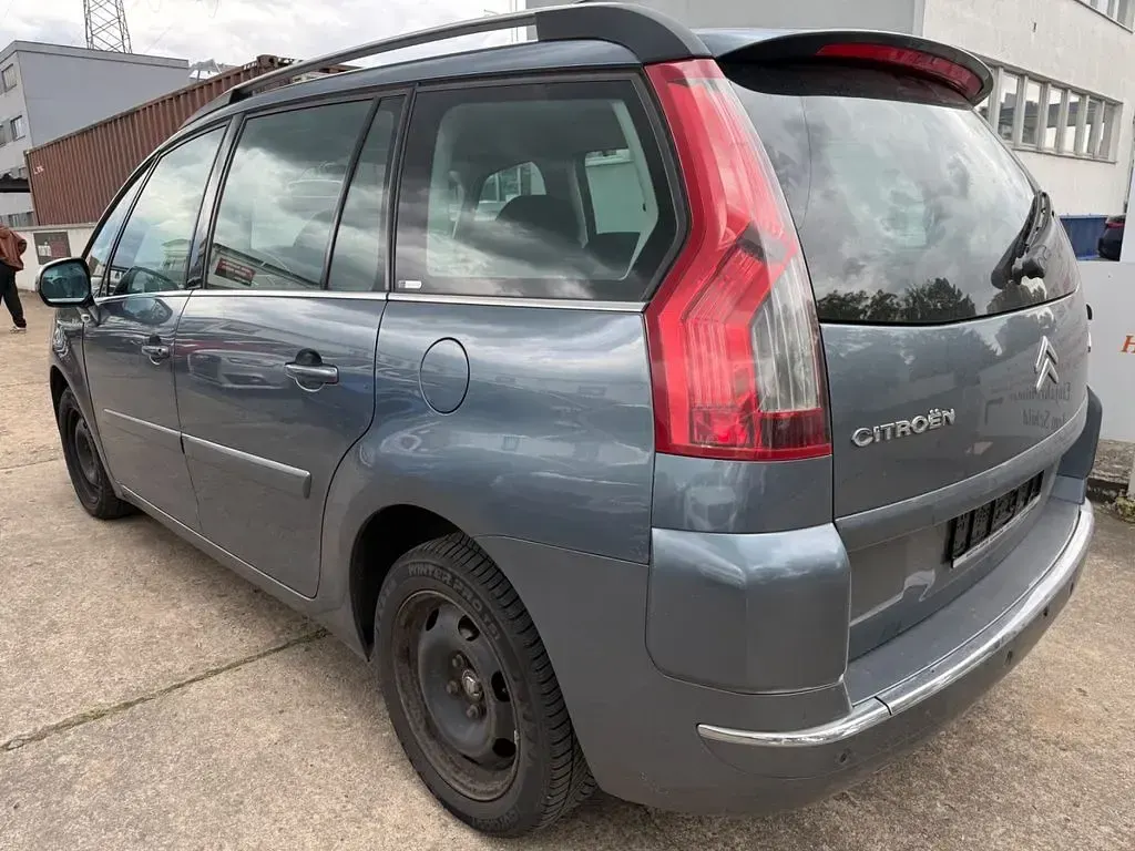 Gebraucht Citroën C4 Picasso Exclusive 136 PS (100 kW) 2007 Grau Van / Kleinbus