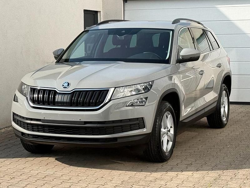 Grau Gebraucht 2020 Skoda Kodiaq Ambition SUV | 22.900 € (Fairer Preis) - Bild 1/4