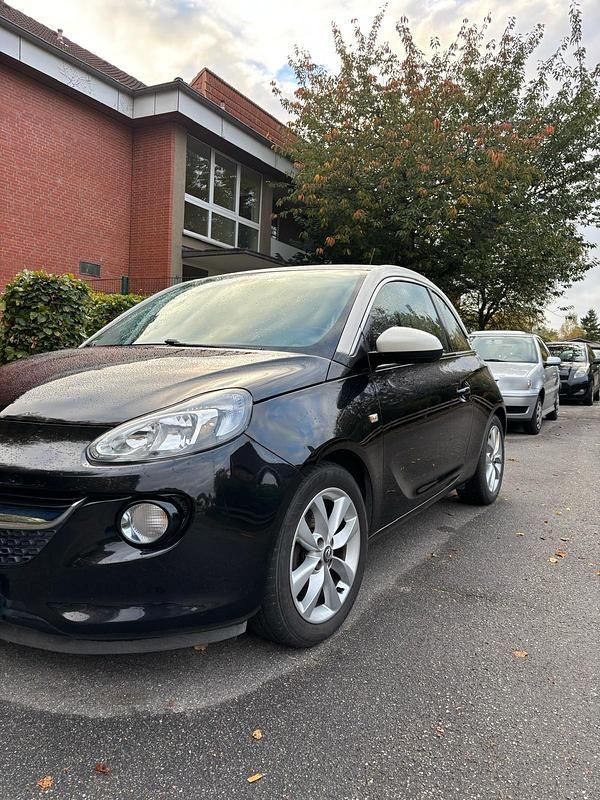 Gebraucht Opel Adam 69 PS (50 kW) 2017 Schwarz Kleinwagen