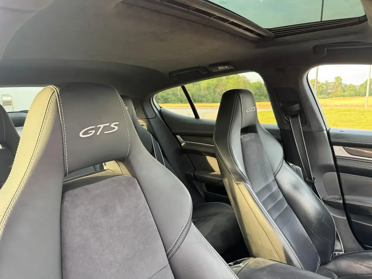 Gebraucht Porsche Panamera GTS 441 PS (324 kW) 2014 Grau Kleinwagen