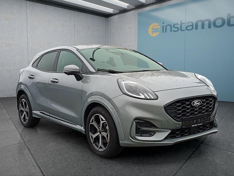 Gebraucht Ford Puma ST-Line X 168 PS (123 kW) 2025 Silber SUV