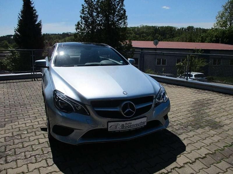 Usata Mercedes E250 211 CV (155 kW) 2013 Argento Coupé