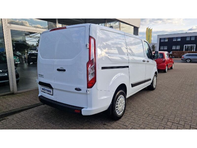 Gebraucht Ford Transit Custom Trend 131 PS (96 kW) 2022 Frostweiß Van