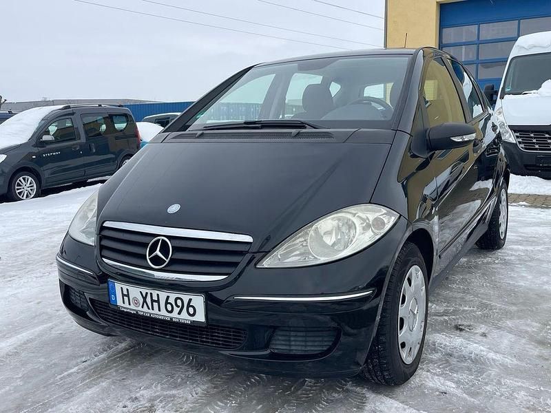 Gebraucht Mercedes A170 116 PS (85 kW) 2005 Schwarz Limousine