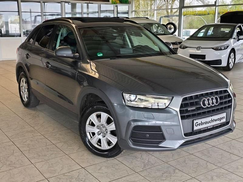 Second-hand Audi Q3 Ambiente 150 CP (110 kW) 2017 Gri SUV