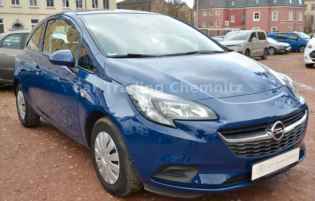 Gebraucht Opel Corsa Selection 69 PS (50 kW) 2019 Blau Kleinwagen