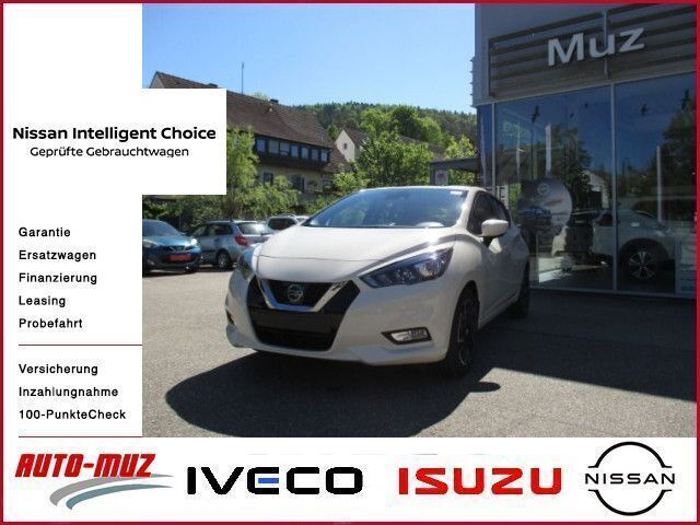 Ivory (s) Gebraucht 2022 Nissan Micra N-Way Kleinwagen | 15.700 € (Fairer Preis) - Bild 1/4