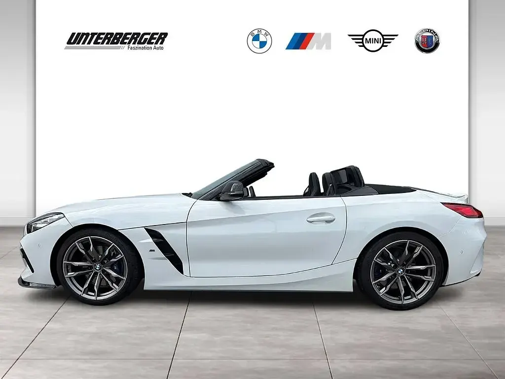 Gebraucht BMW Z4 M Sport 340 PS (250 kW) 2019 Weiß Cabrio