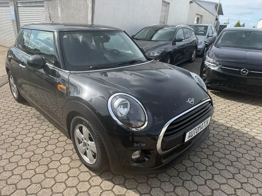 Occasion Mini Cooper 136 PK (100 kW) 2018 Zwart Hatchback