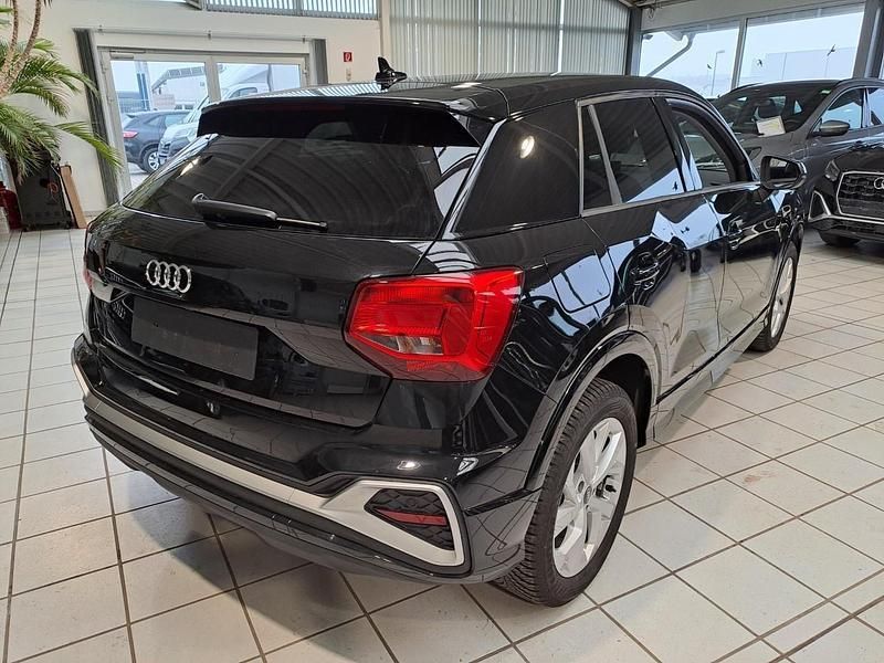 Gebraucht Audi Q2 S-Line 150 PS (110 kW) 2023 Schwarz SUV