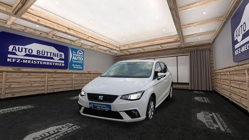 Neu Seat Ibiza Reference 80 PS (58 kW) 2026 Weiß Kleinwagen
