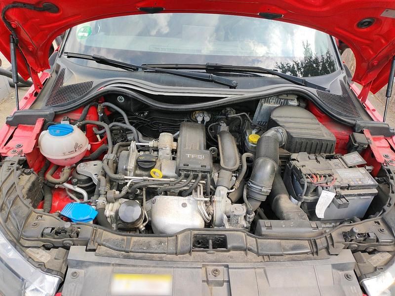 Gebraucht Audi A1 86 PS (63 kW) 2014 Rot Kleinwagen