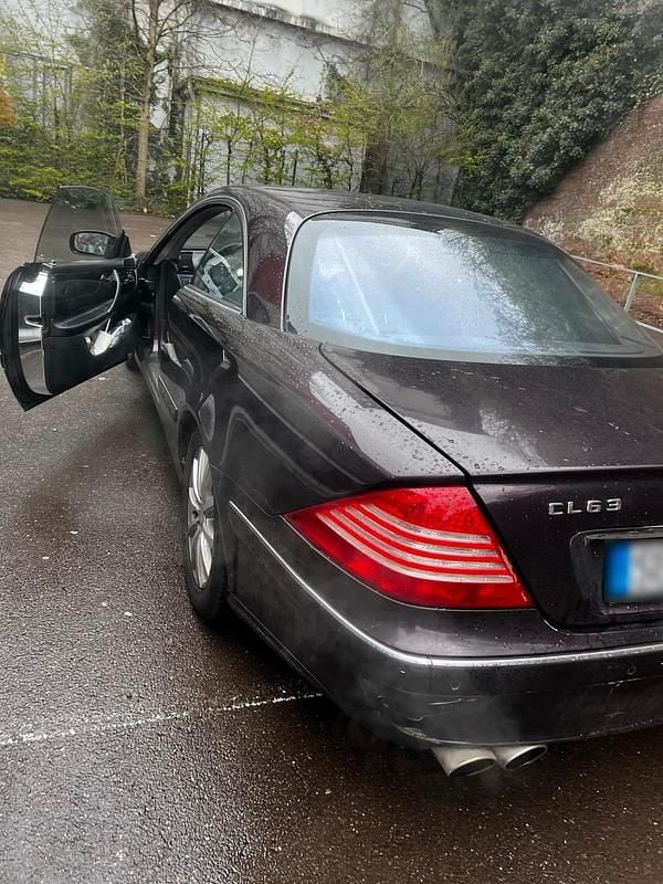 Gebraucht Mercedes CL500 306 PS (225 kW) 2003 Andere farben Coupé