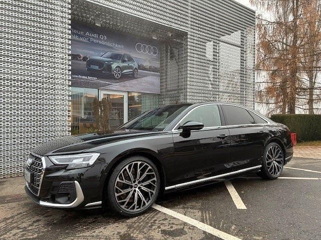 Schwarz Neu 2025 Audi A8 Sport Limousine | 82.705 € - Bild 1/4