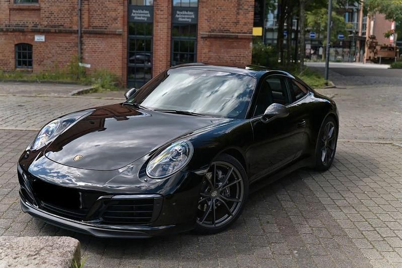 Schwarz Gebraucht 2018 Porsche 911 Carrera T Coupé | 99.900 € (Fairer Preis) - Bild 1/4