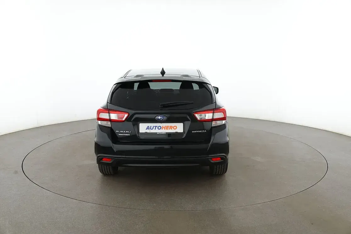 Gebraucht Subaru Impreza Exclusive+ 156 PS (114 kW) 2018 Schwarz Limousine