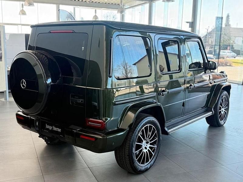 Gebraucht Mercedes G400 AMG line 330 PS (242 kW) 2022 Grün SUV