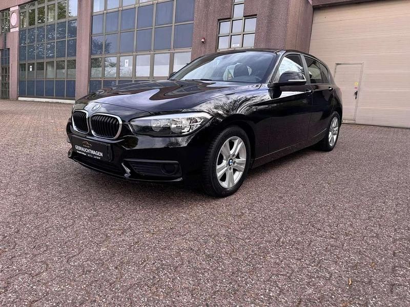Gebraucht BMW 118 136 PS (100 kW) 2018 Schwarz ii Kleinwagen
