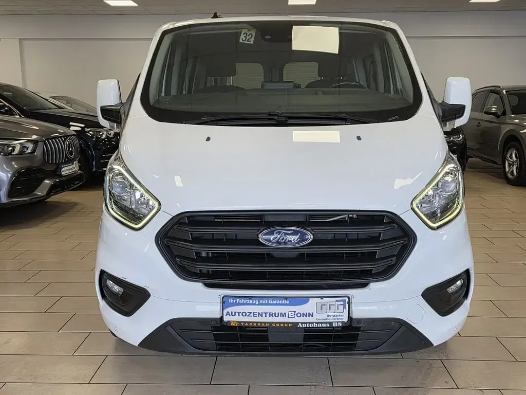 Gebraucht Ford Transit Custom Trend 170 PS (125 kW) 2020 Weiß Van / Kleinbus