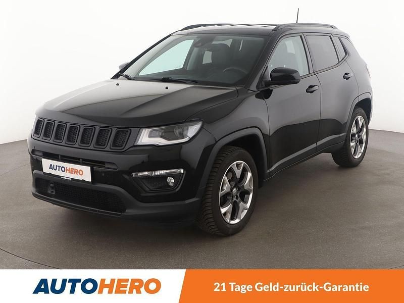 Schwarz Gebraucht 2018 Jeep Compass Limited SUV | 14.660 € (Fairer Preis) - Bild 1/3