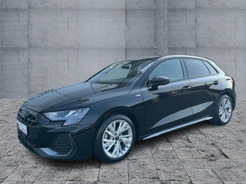 Gebraucht Audi A3 S-Line 150 PS (110 kW) 2025 Mythosschwarz metallic Limousine