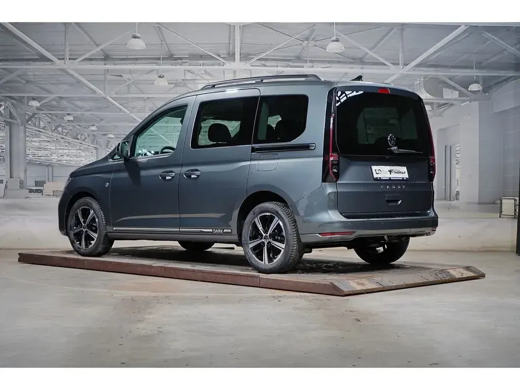 Neu VW Caddy Dark Label 116 PS (85 kW) 2026 Grau Van / Kleinbus