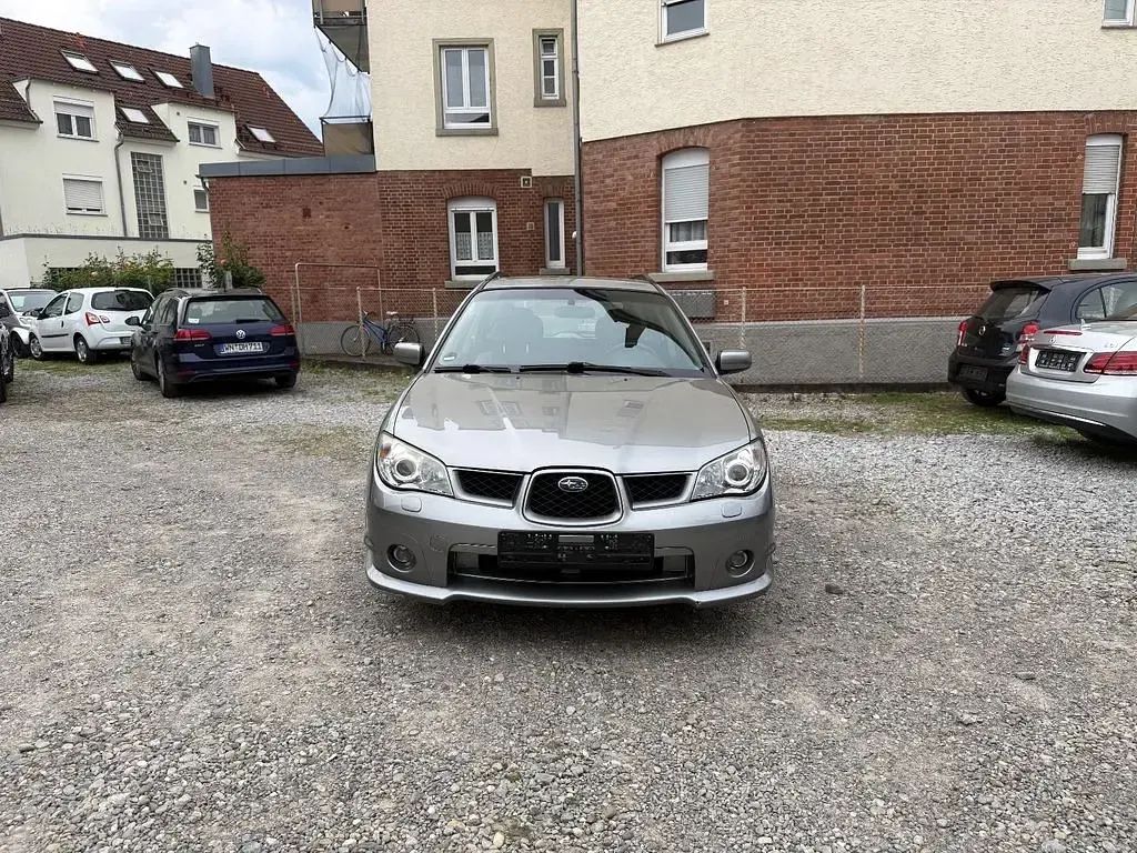 Gebraucht Subaru Impreza 160 PS (117 kW) 2006 Kombi