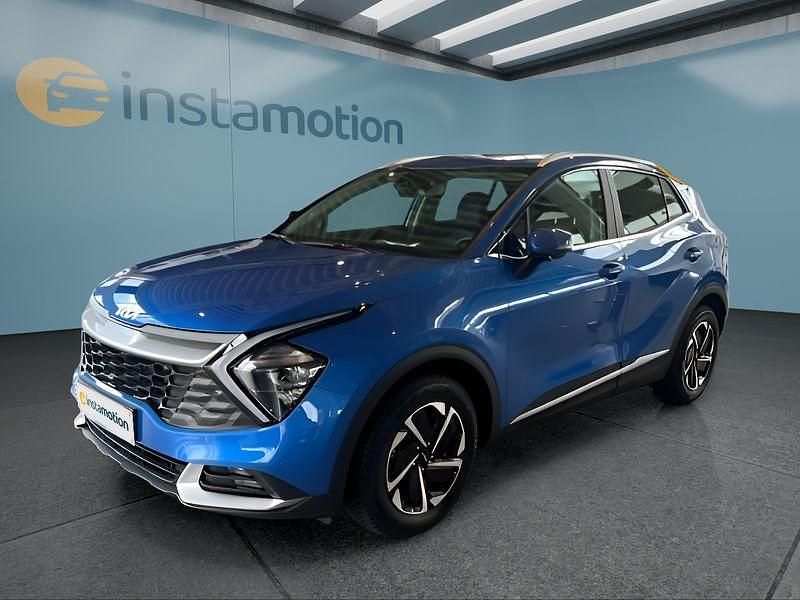Blau Gebraucht 2024 Kia Sportage Vision SUV | 30.099 € (Guter Preis) - Bild 1/4