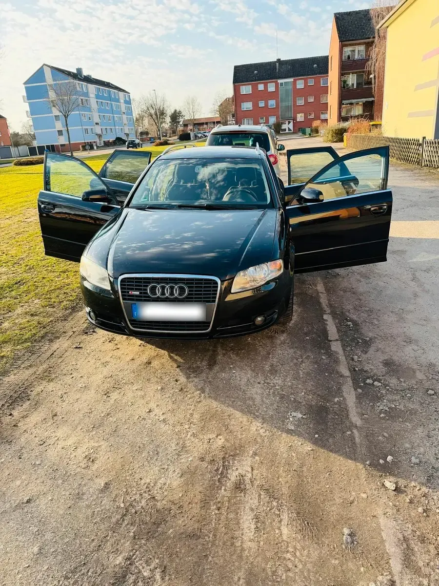 Gebraucht Audi A4 S-Line 163 PS (119 kW) 2005 Schwarz Kombi