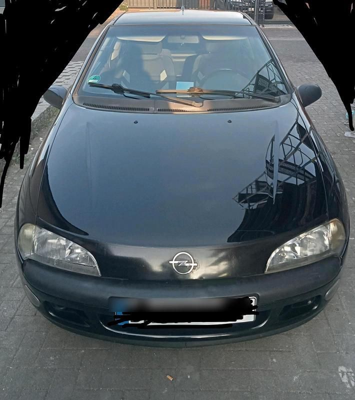 Schwarz Gebraucht 1997 Opel Tigra Coupé | 900 € (Superpreis) - Bild 1/4