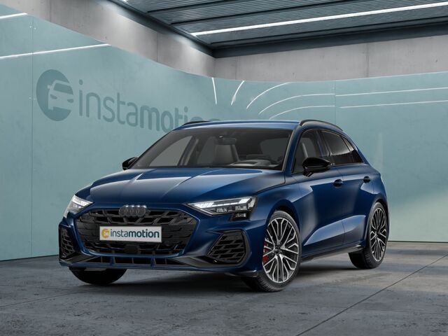 Blau Gebraucht 2024 Audi S3 Limousine | 52.869 € (Superpreis) - Bild 1/2