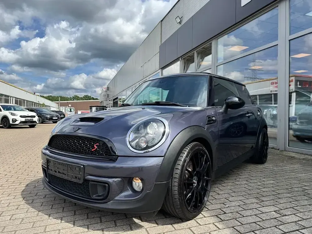 Gebraucht Mini Cooper S 184 PS (135 kW) 2013 Grau Kleinwagen