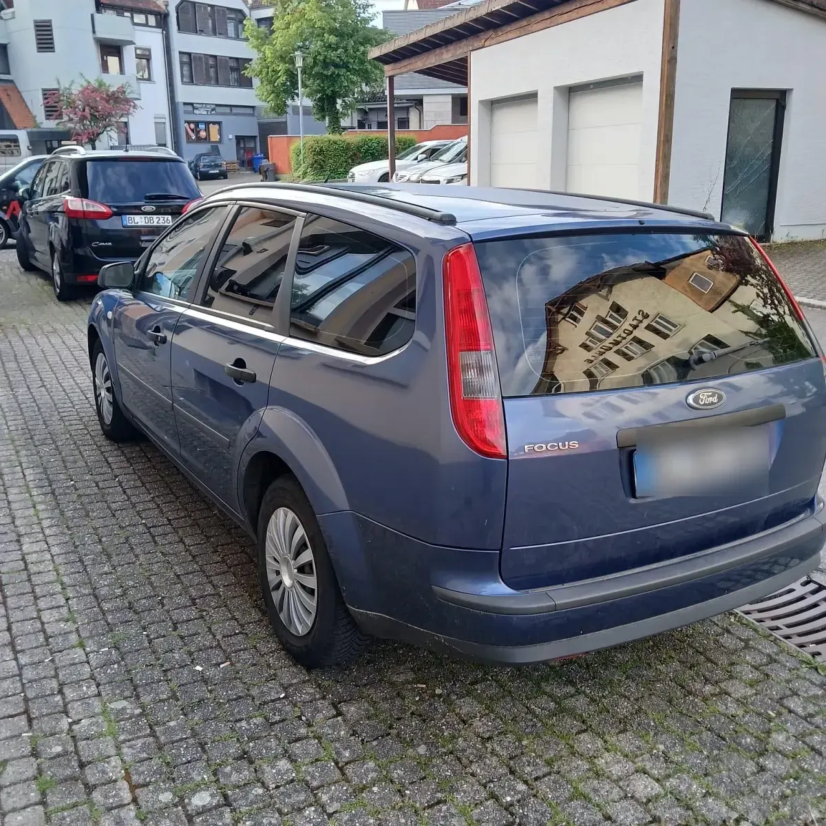 Gebraucht Ford Focus 101 PS (74 kW) 2005 Blau Kombi