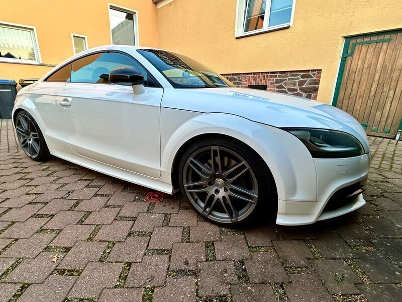 Gebraucht Audi TTS Ambiente 310 PS (228 kW) 2008 Weiß Coupé