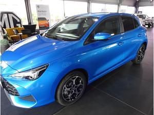 Neu MG MG3 Luxury 194 PS (142 kW) 2025 Como blue Kleinwagen