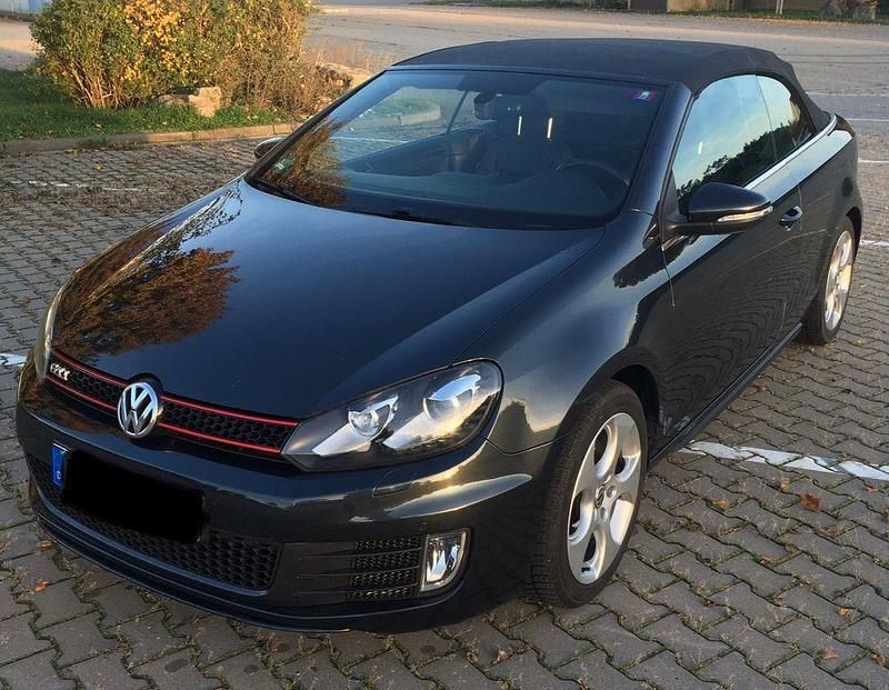 Gebraucht VW Golf Cabriolet GTI 211 PS (155 kW) 2013 Grau Cabrio