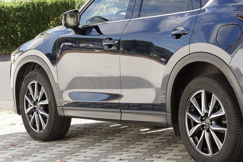 Gebraucht Mazda CX-5 Inclusive 156 PS (114 kW) 2019 Blau SUV