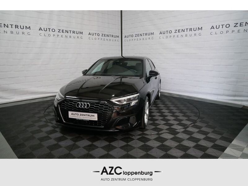 Schwarz Gebraucht 2023 Audi A3 Sportback Advanced Limousine | 24.950 € (Fairer Preis) - Bild 1/4