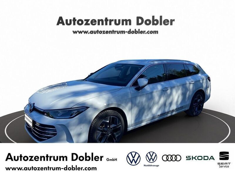 Weiß Gebraucht 2024 VW Passat Elegance Limousine | 38.880 € (Guter Preis) - Bild 1/4