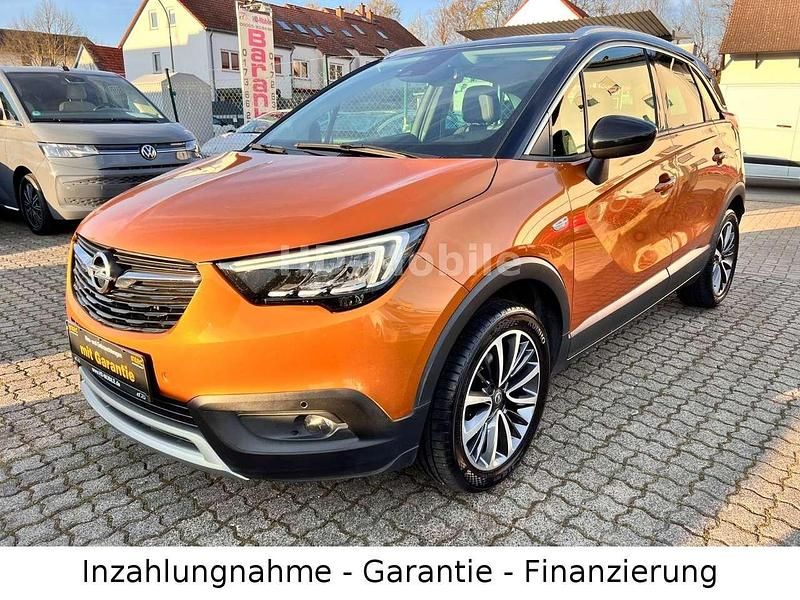 Safran orange Gebraucht 2017 Opel Crossland X SUV | 9.950 € (Etwas zu teuer) - Bild 1/4