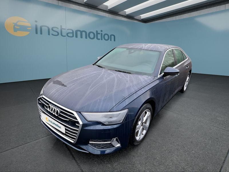Gebraucht Audi A6 265 PS (194 kW) 2022 Blau Limousine