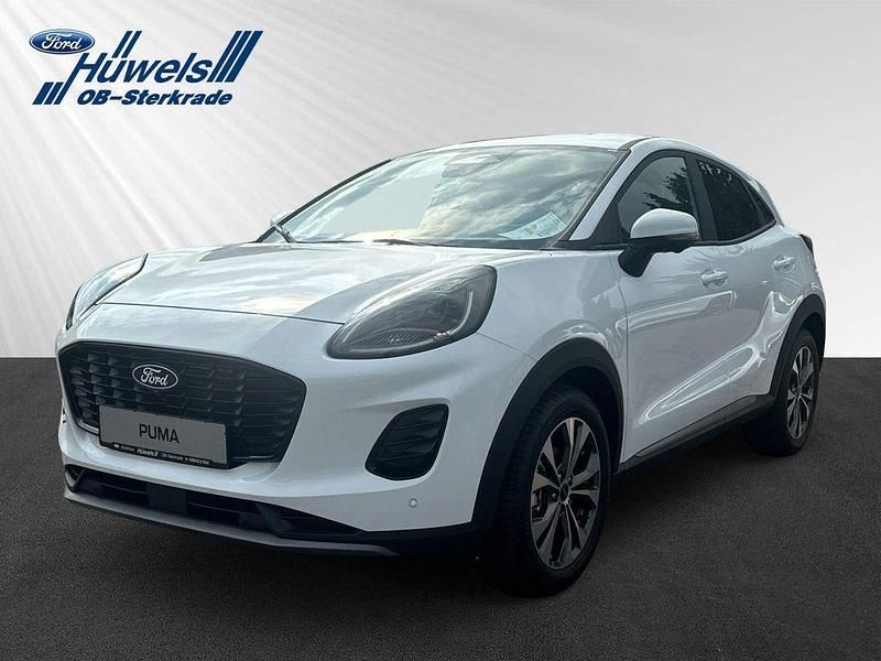 Frostweiß Neu 2025 Ford Puma Gen-E Titanium SUV | 27.490 € - Bild 1/4