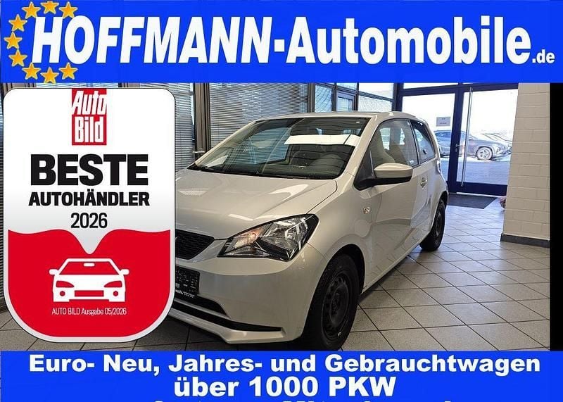 Gebraucht Seat Mii Chic 60 PS (44 kW) 2013 Silber Kleinwagen