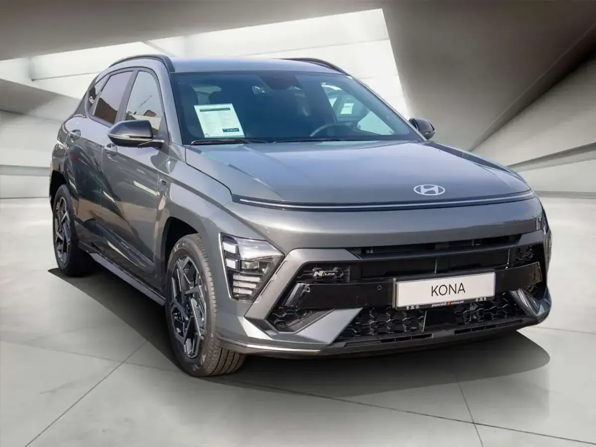 Gebraucht Hyundai Kona N Line 179 PS (131 kW) 2026 Ecotronic grey / mic SUV